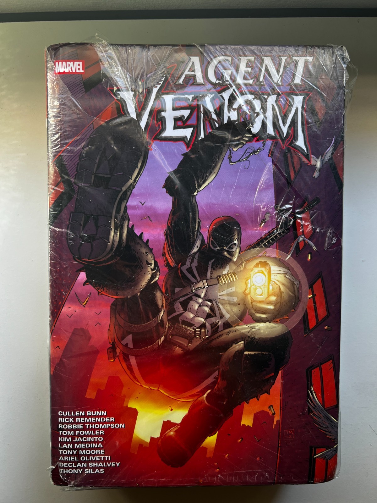 Agent Venom Omnibus by Rick Remender (Marvel Comics)