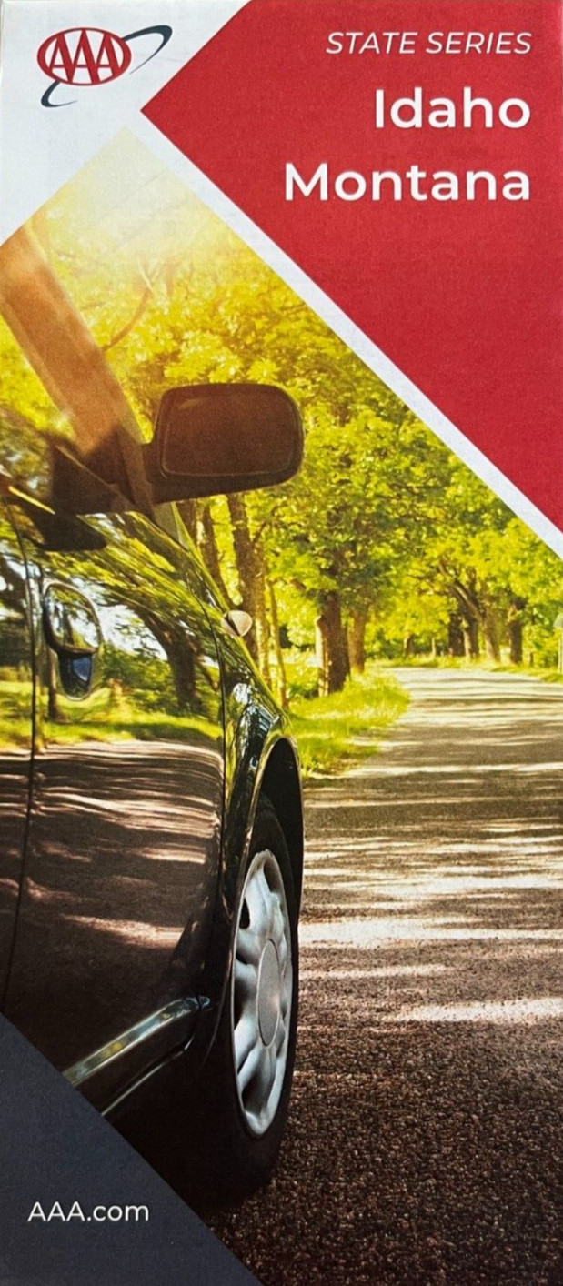 New AAA IDAHO & MONTANA STATE ROAD MAP Highway Tour BOISE/BILLINGS Latest 2025 New AAA IDAHO & MONTANA STATE ROAD MAP Highway Tour BOISE/BILLINGS Latest 2025
