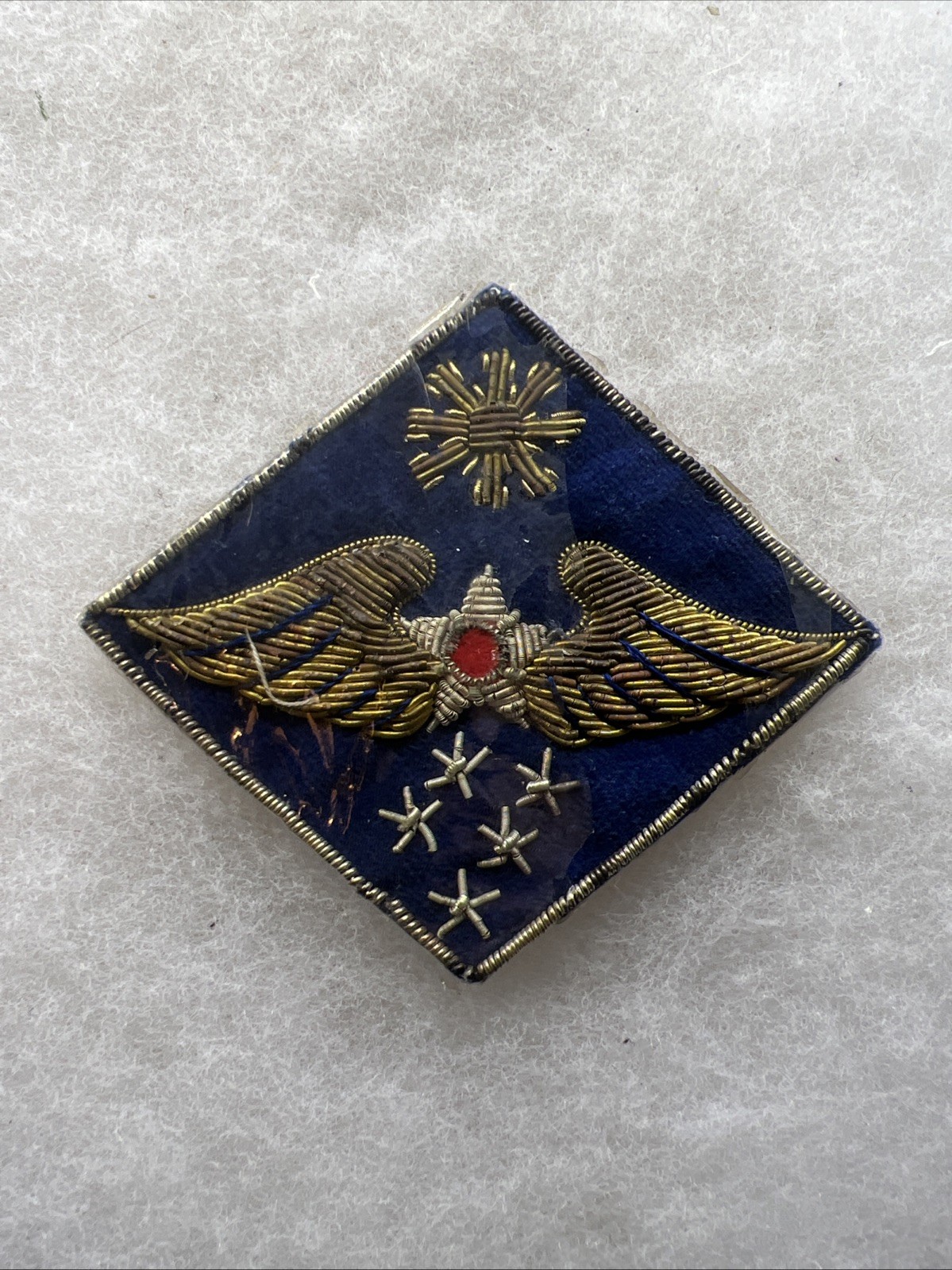 US Far East Air Force Patch Bullion Japanese Made In Cellophane (JJ744