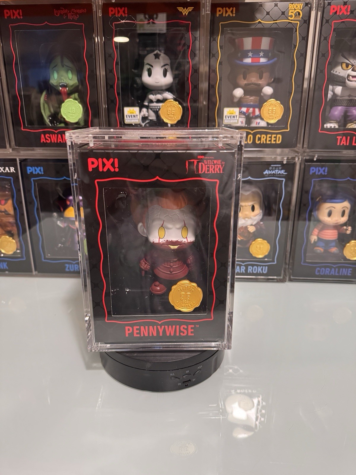 Thrilljoy PIX Welcome to Derry Pennywise Super Chase Ltd 96 PCS