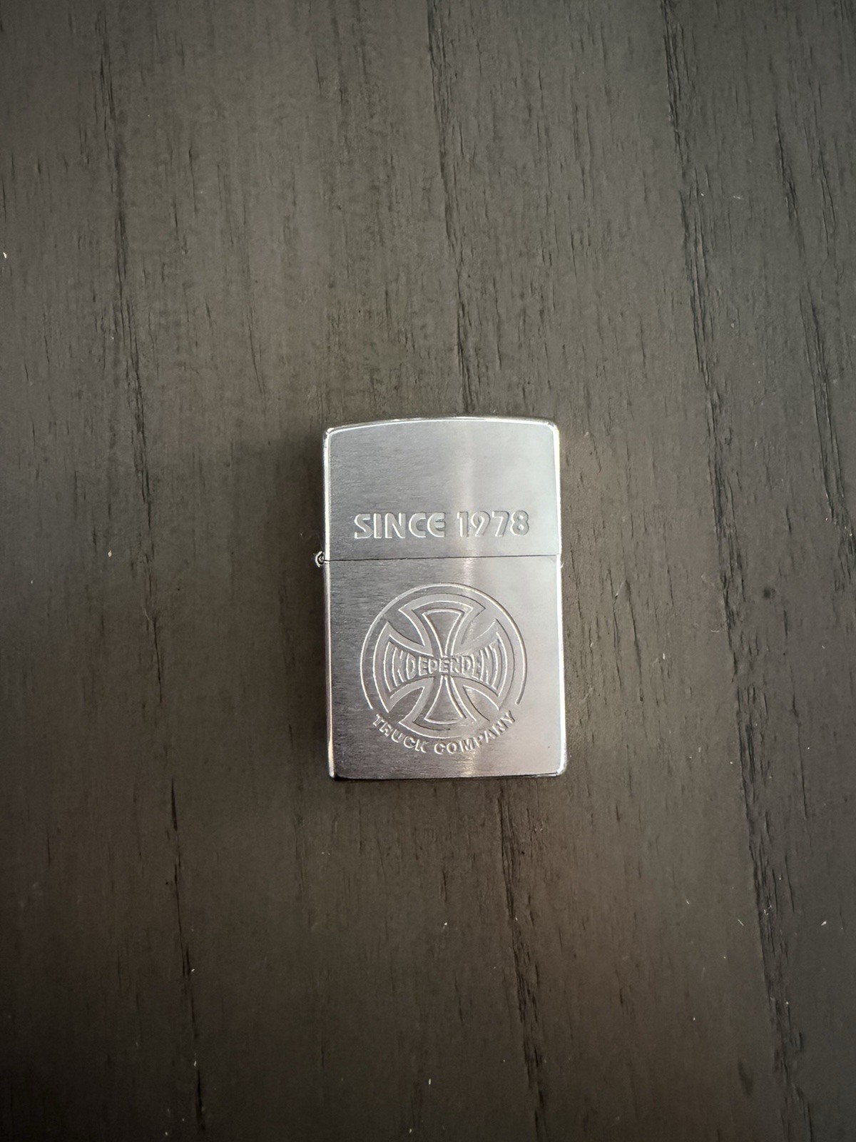 Vintage Zippo Independent Truck Company Rare Skate Sk8 Skateboard  🛹