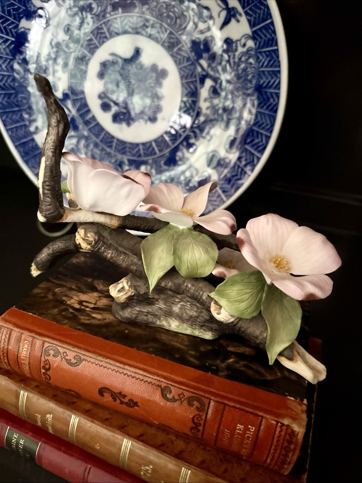Boehm porcelain flowers Dogwood