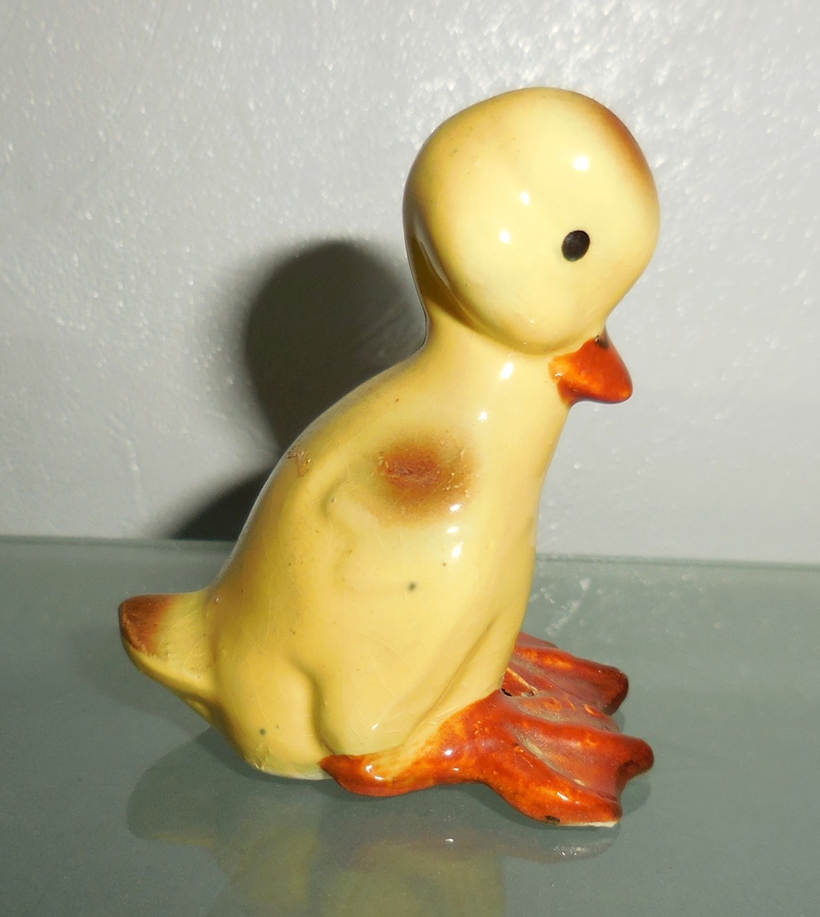 VINTAGE PORCELAIN DUCK FIGURINE CUTE DESIGN VINTAGE PORCELAIN DUCK FIGURINE CUTE DESIGN