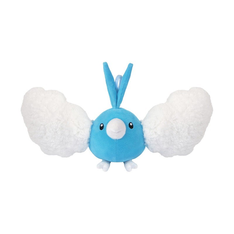 2026 New PC Center Swablu Plush Coin Purse Bag Fluffy Cloud Design With Tag 2026 New PC Center Swablu Plush Coin Purse Bag Fluffy Cloud Design With Tag