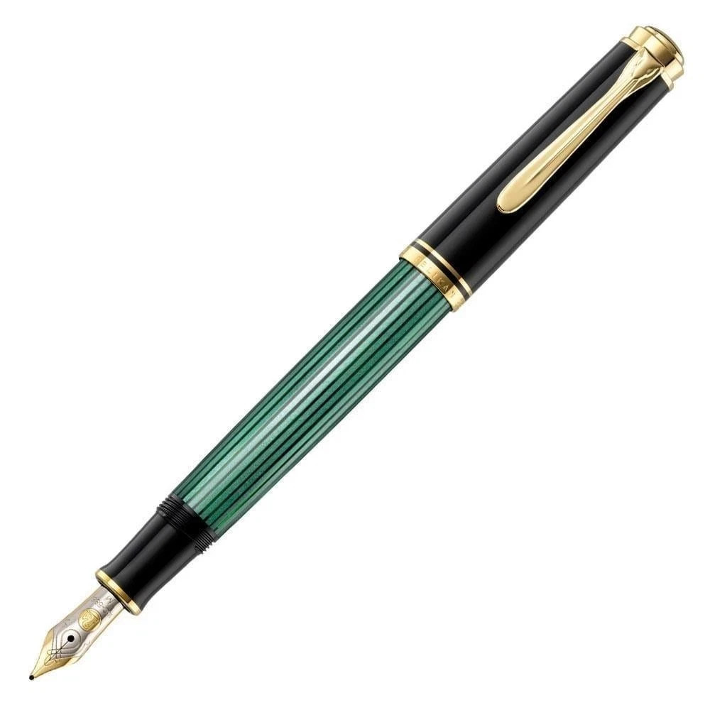 PELİKAN Souverän®  M1000 Black Green  M nib Medium