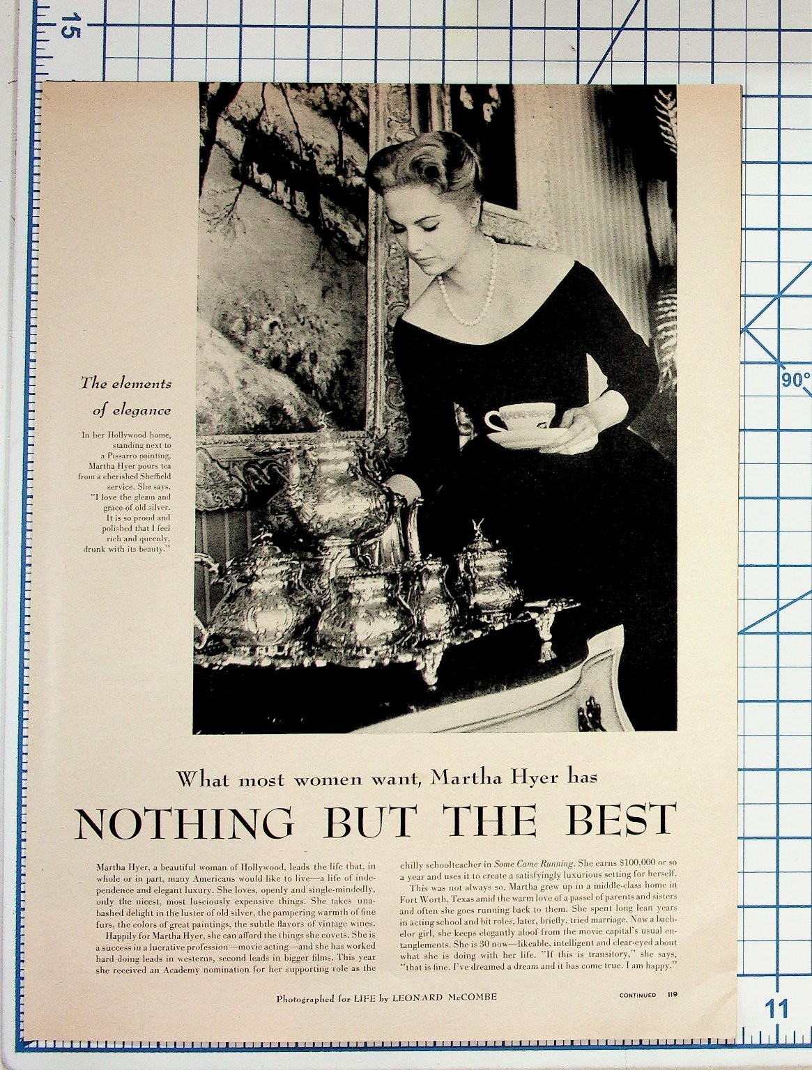 Martha Hyer \