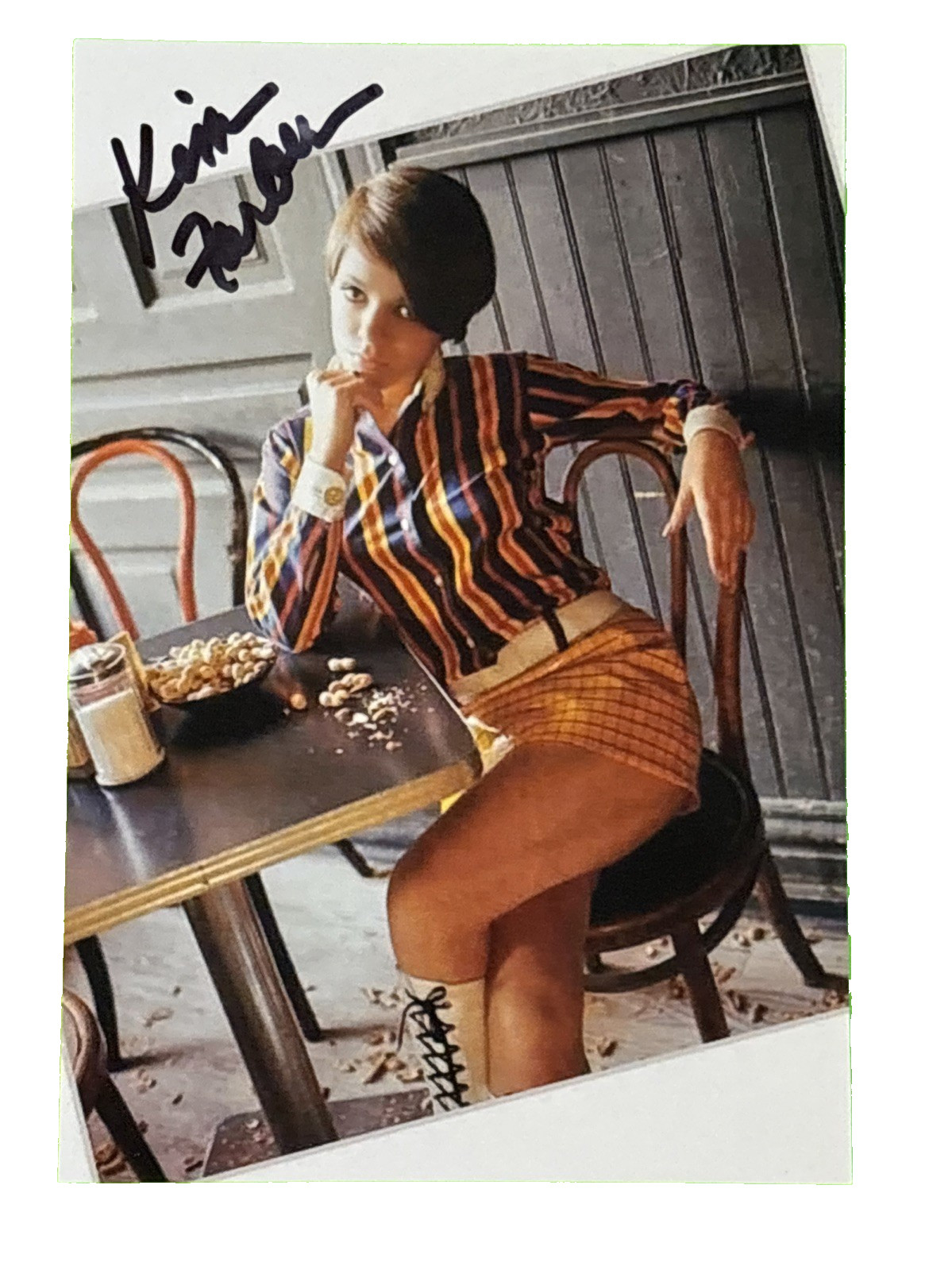 KIM FARBER Hand Signed Autograph 4X6 PHOTO - MODEL & PLAYBOY MISS FEBUARY 1967