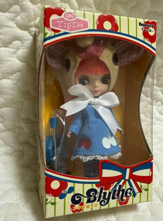 Petit Blythe INOSSY TAKARA unopened from JAPAN 2006 vintage Petit Blythe INOSSY TAKARA unopened from JAPAN 2006 vintage