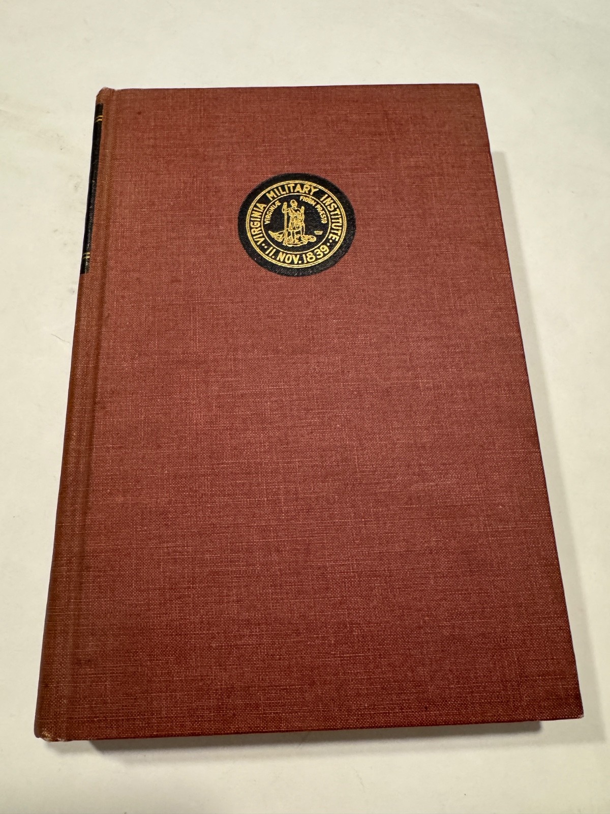 AUTOGRAPHED 1939 Dedicated One Hundred Years VMI Col. William Couper Hardcover