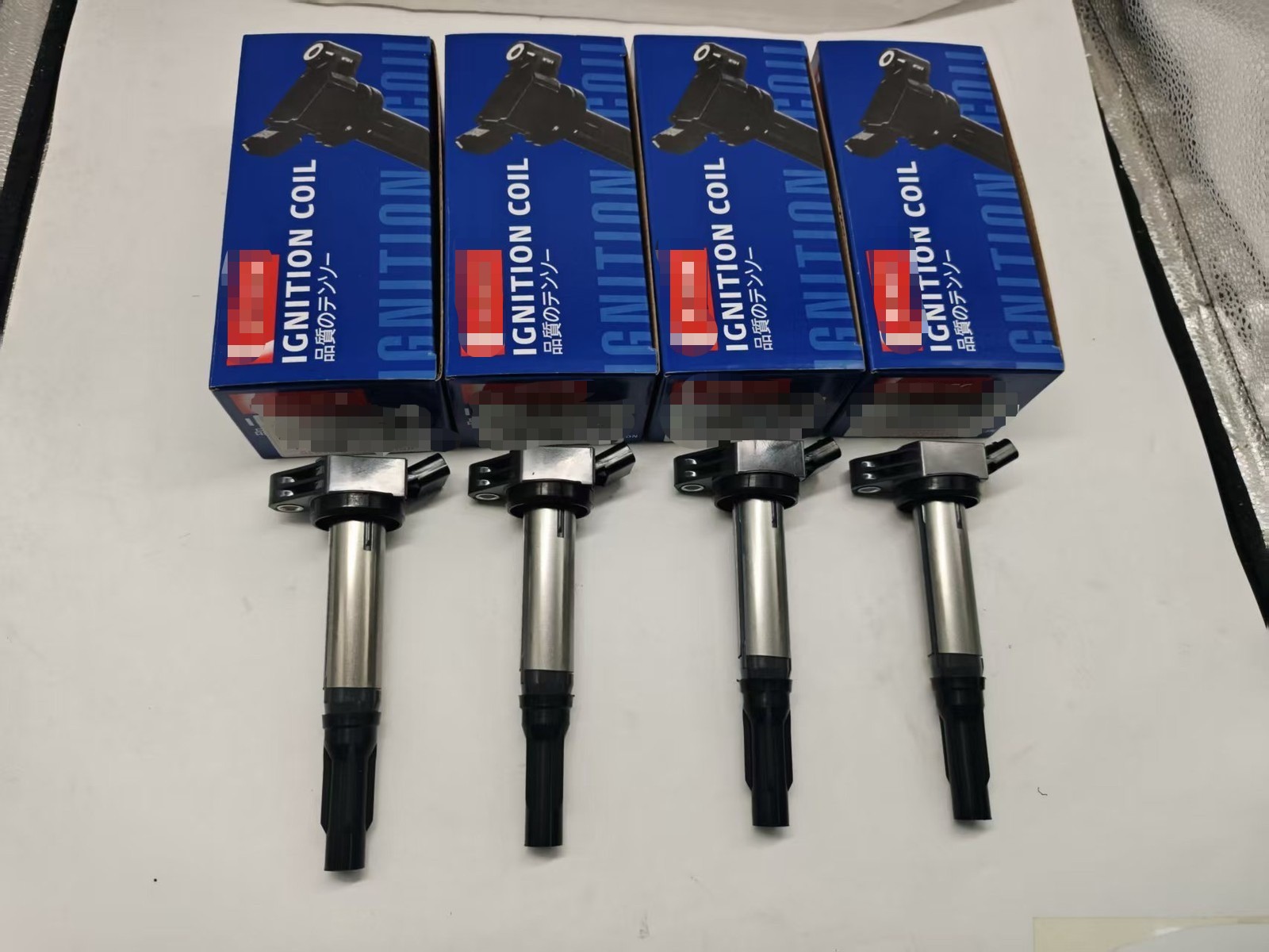 4Pcs Denso Ignition Coils 673-1309 90919-02255 For Lexus RAV4 Avalon Camry