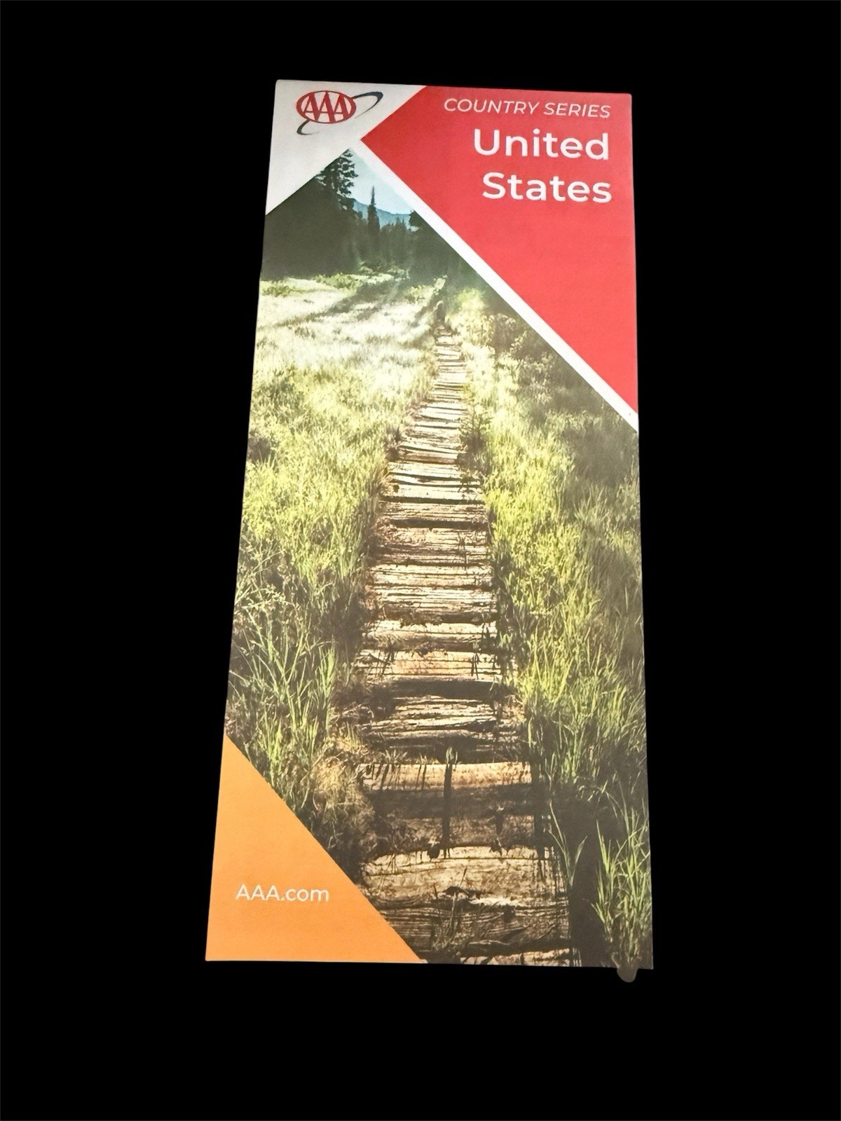 United States of America AAA Country Series Highway Travel Map