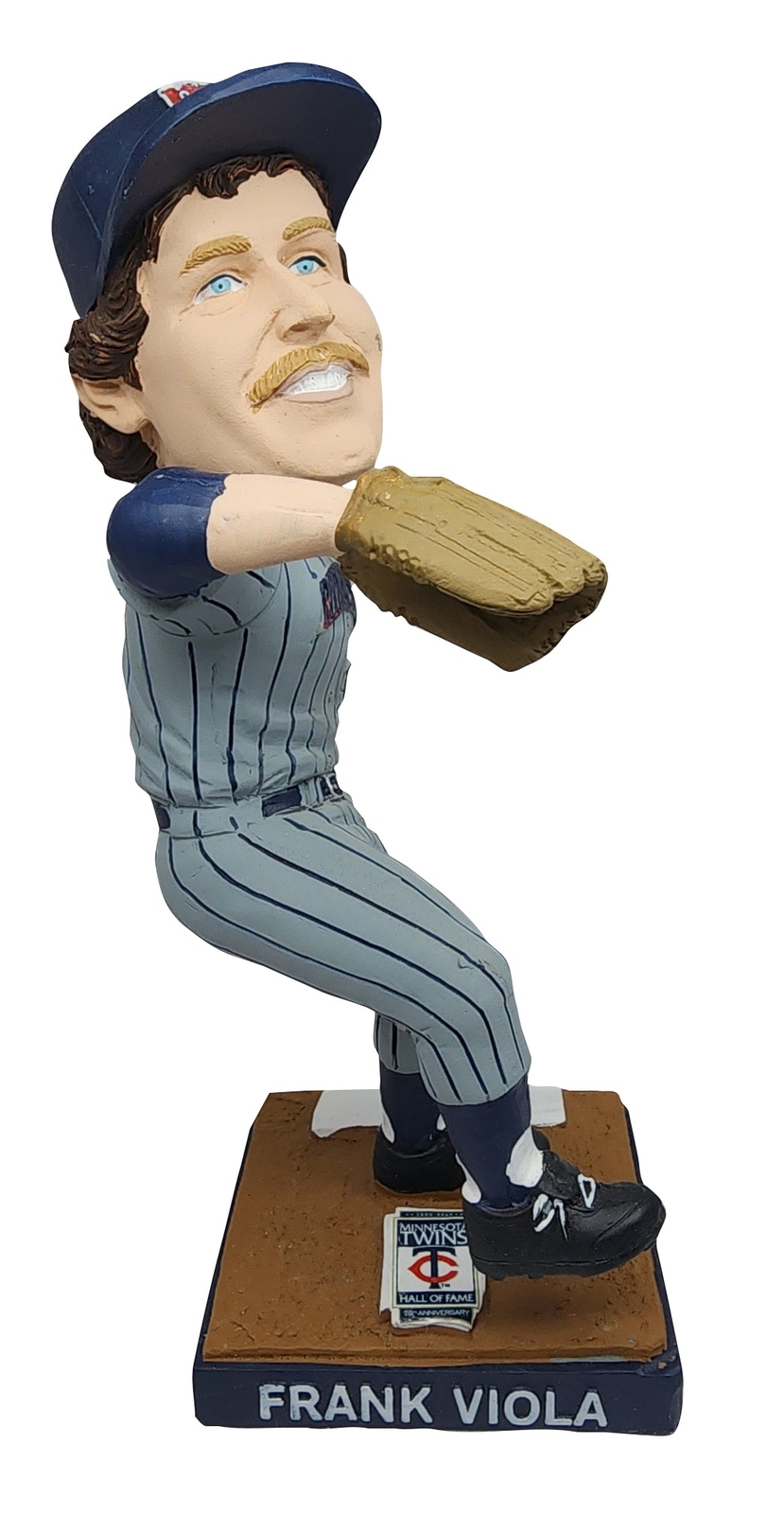 Frank Viola Minnesota Twins Twins Hall Of Fame Bobblehead MLB Baseball
