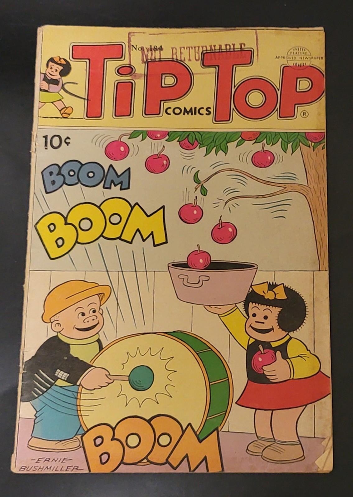Tip Top Comics (1936) #184 Contains 1/2 Page Of Peanuts By Charles Schulz GD+