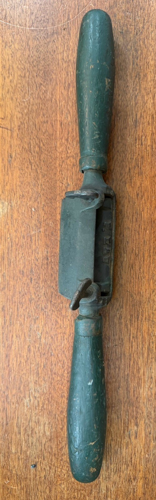 Rare SPOKESHAVE ANTIQUE 15” LENGTH Signed P. LAD?