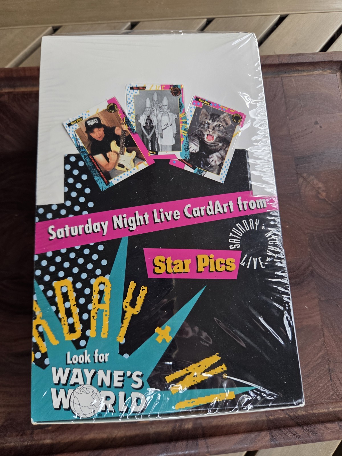 1992 Star Pics Saturday Night Live SNL Trading Cards Sealed Hobby Box (36 Packs)
