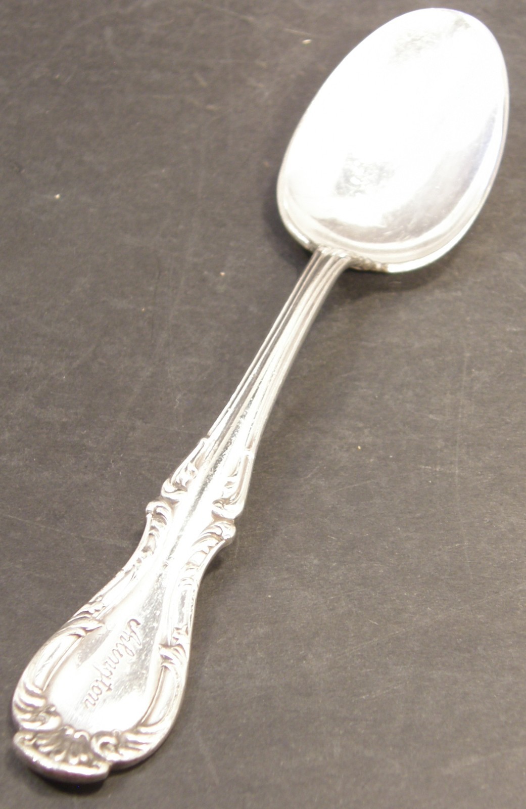 VINTAGE ARLINGTON HOTEL TEASPOON R WALLACE HOTEL PLATE