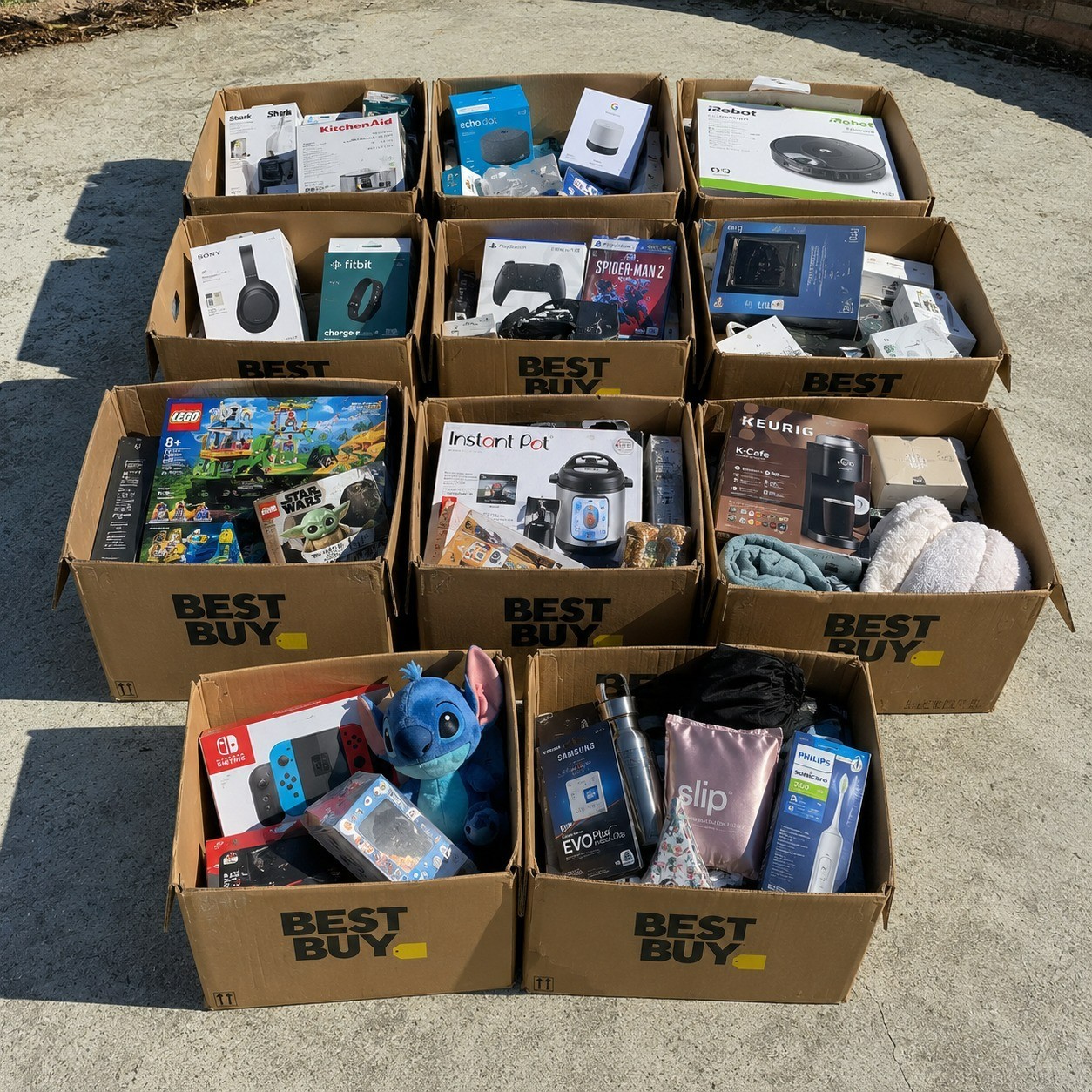 Best Buy Wholesale Reseller Mystery Box – Electronics & General Merchandise