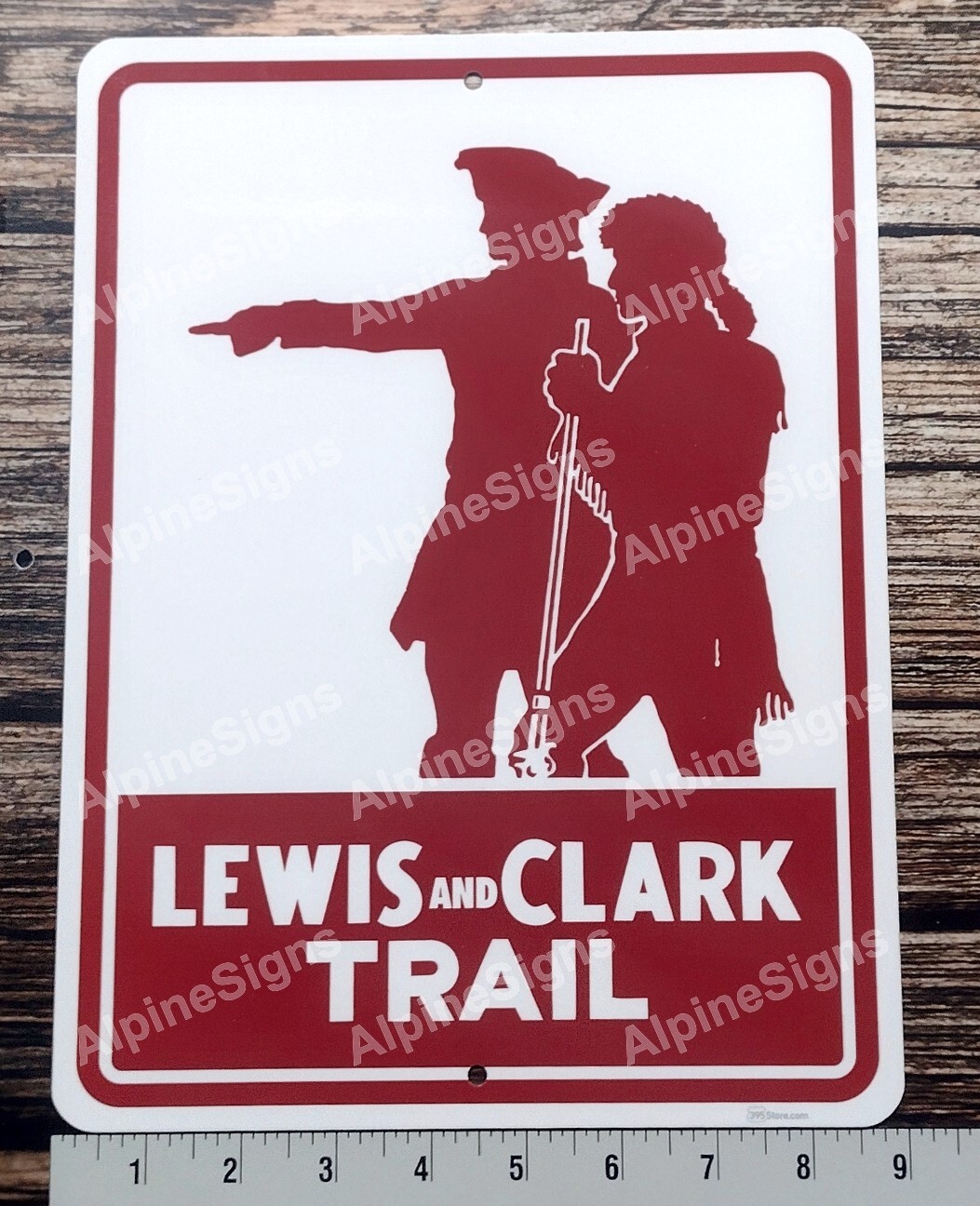 Lewis and Clark Trail Sign Montana Idaho Washington Oregon Lewis and Clark Trail Sign Montana Idaho Washington Oregon