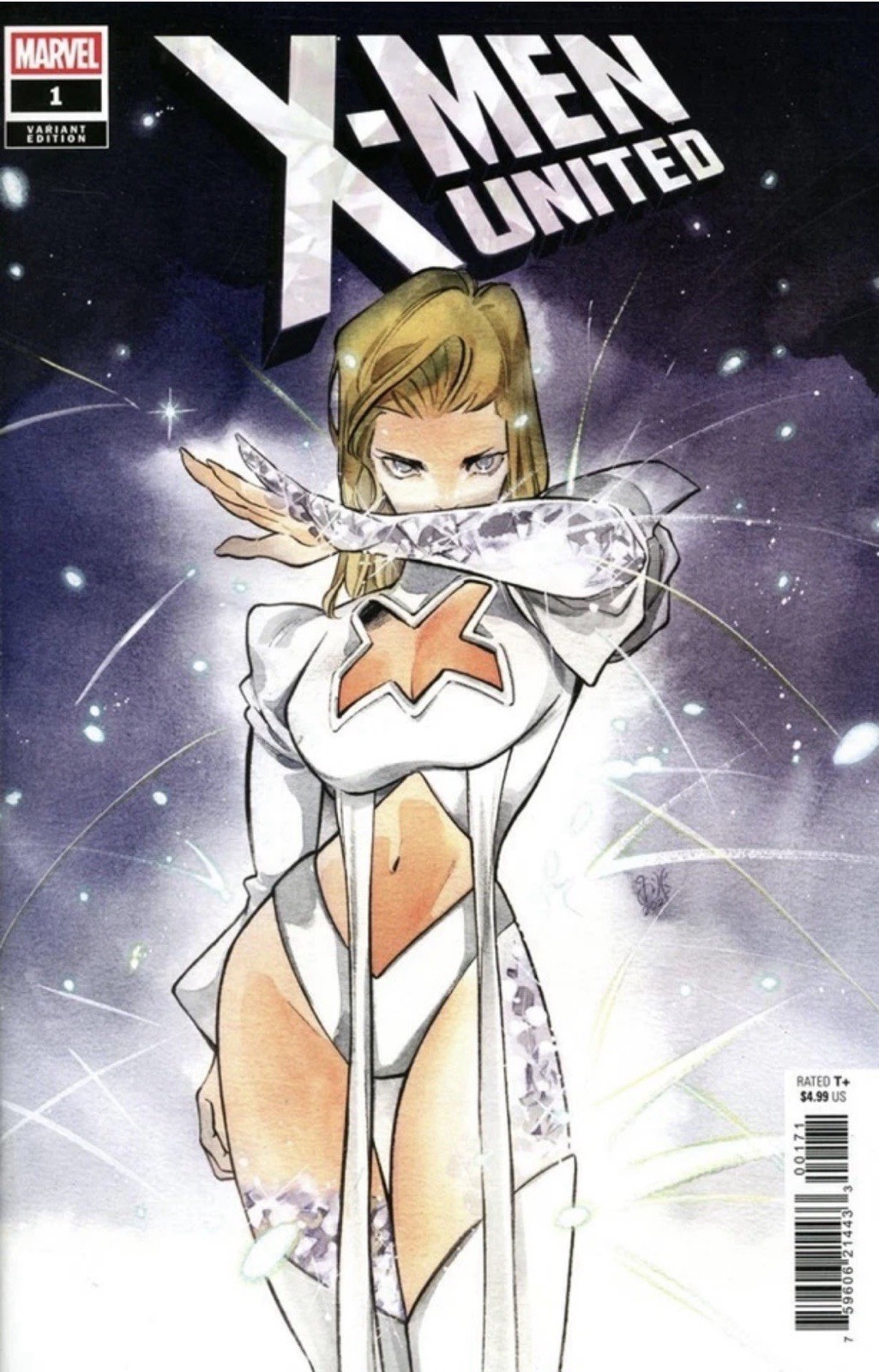 X-Men United #1 Peach Momoko Variant 2026