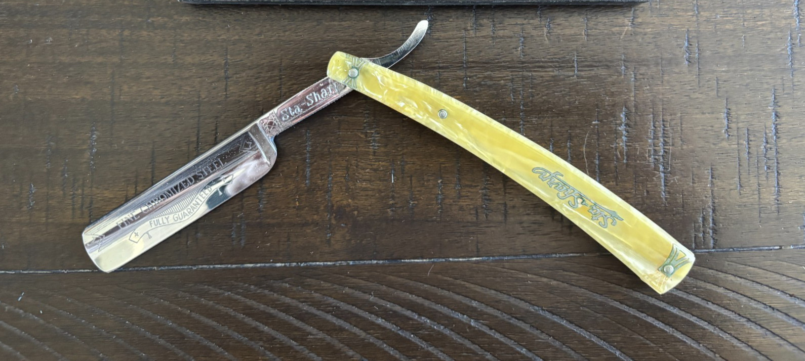 Sears Roebuck and Company Sta-Sharp - Vintage Straight Razor Sears Roebuck and Company Sta-Sharp - Vintage Straight Razor