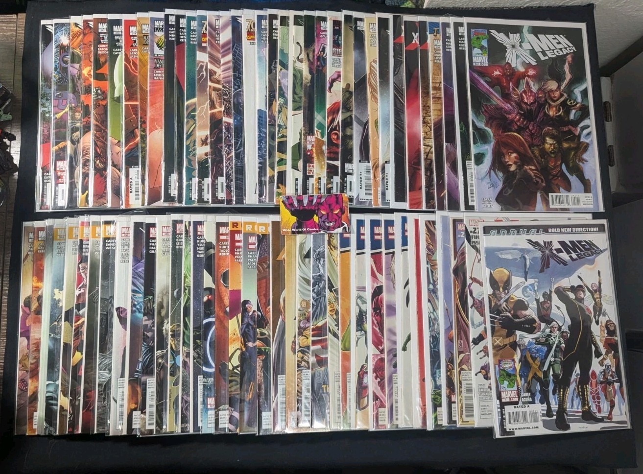X-Men Legacy #208-275 + #260.1 & Annual #1 Complete Run 2008 Marvel 71 Books