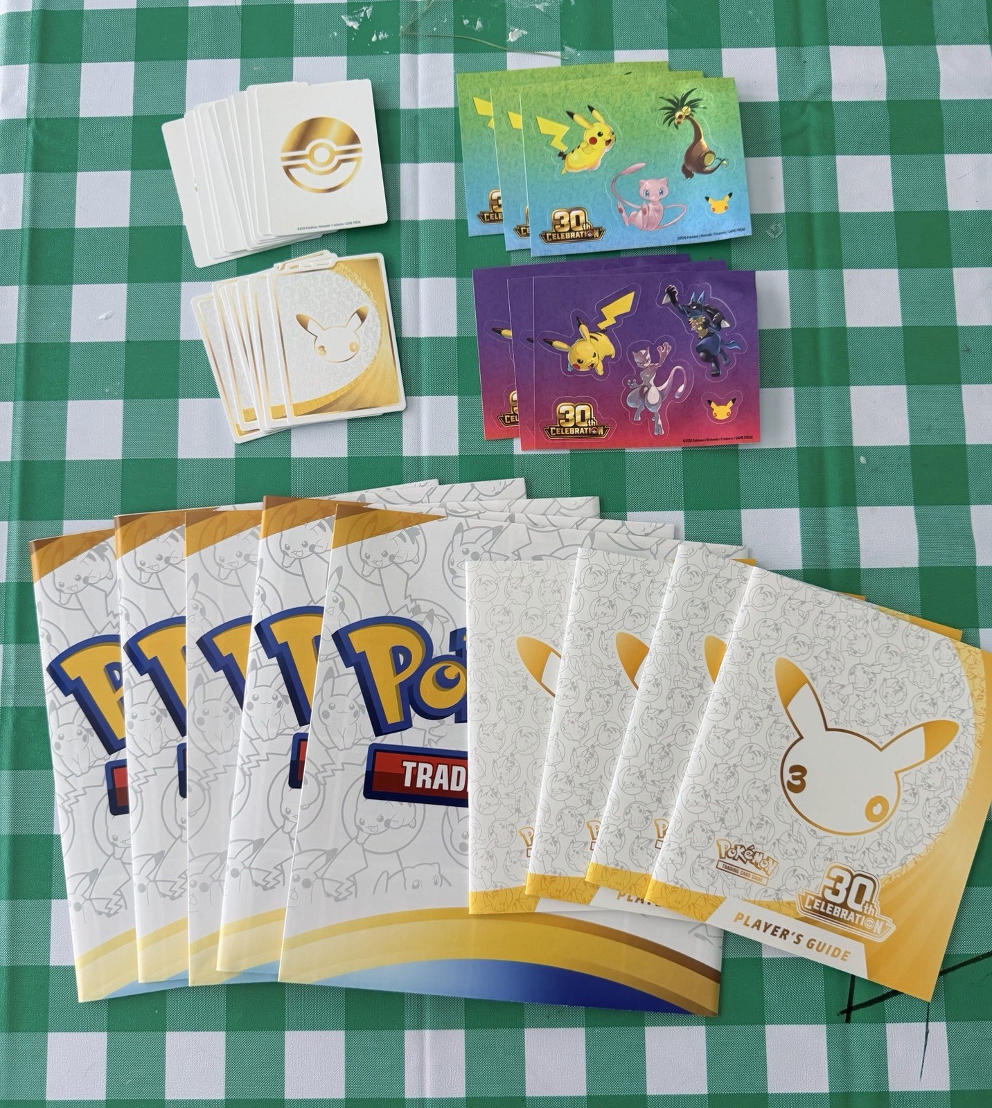Pokemon 30th Anniversary Celebration Poster Collection Poster X4 ( No Packs) Pokemon 30th Anniversary Celebration Poster Collection Poster X4 ( No Packs)
