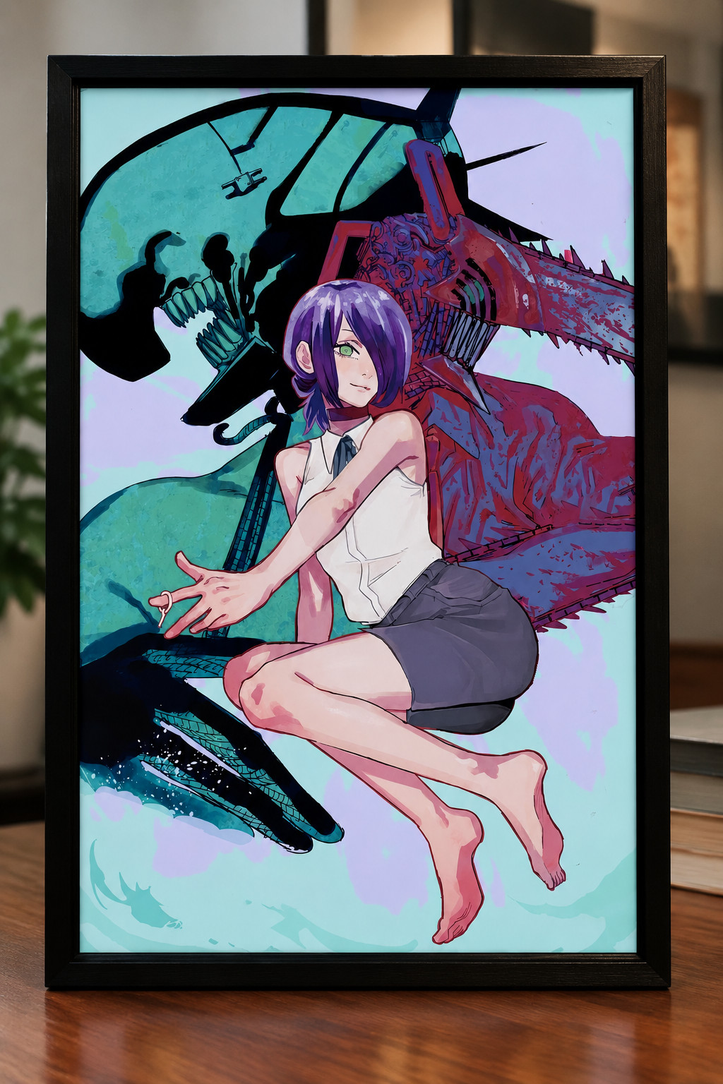 Chainsaw Man Movie - Reze Arc Promotional Art - 11x17 Poster - Shonen Jump Merch
