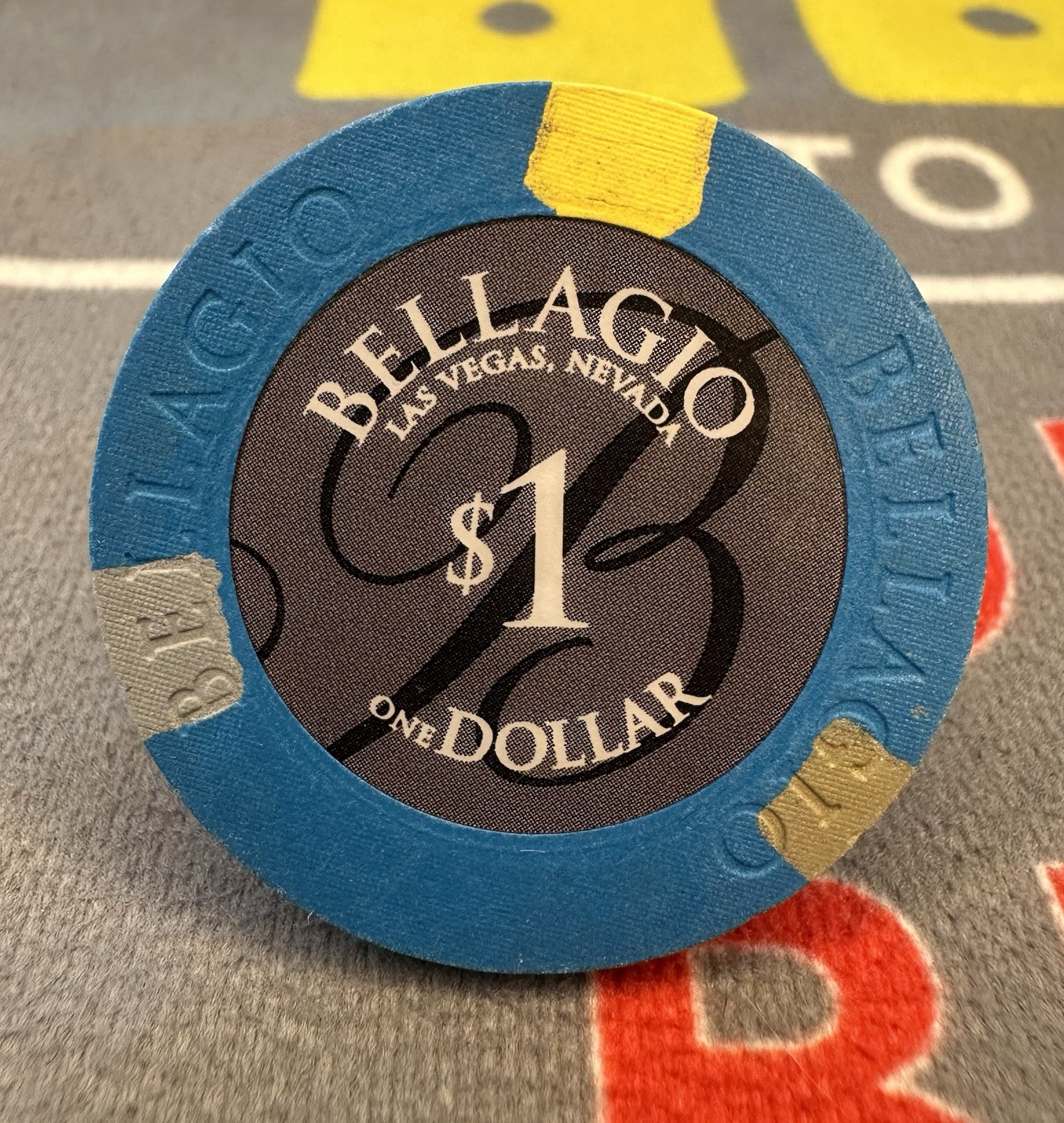 🎰🎲$1 Bellagio Casino Chip Las Vegas, Nevada 1 Of 26 Strip Properties🎲🎰 🎰🎲$1 Bellagio Casino Chip Las Vegas, Nevada 1 Of 26 Strip Properties🎲🎰