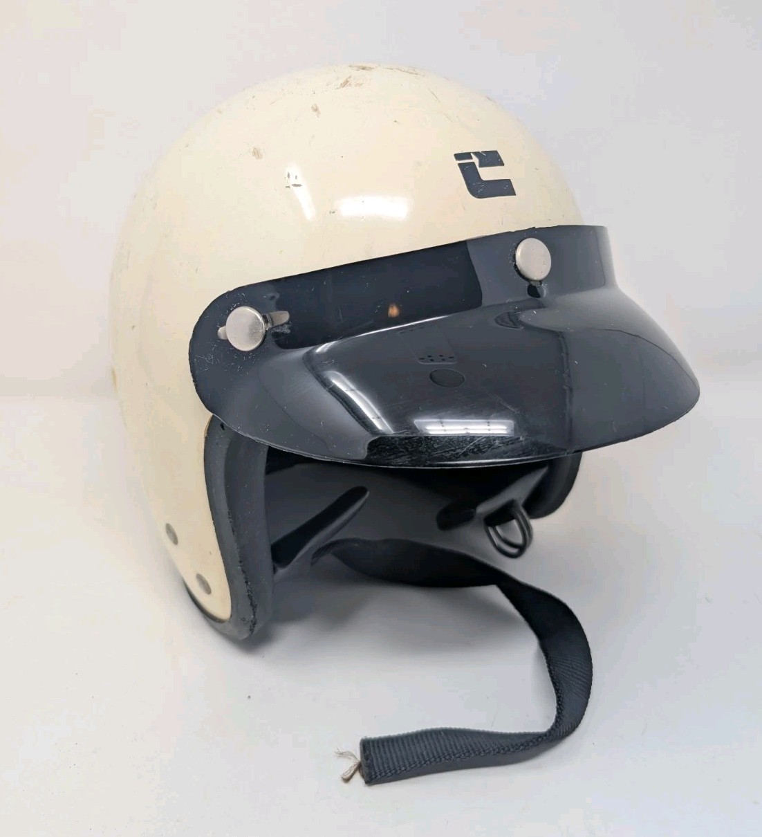 Vintage ILC Industries Jetstream401 Motorcycle Helmet Apollo Era NASA Contractor