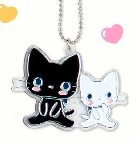 Nyokki & Penne Sanrio Cat Club Design Series Secret Charm