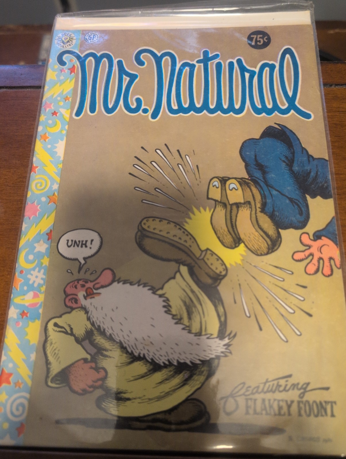 Mr. Natural #1 Comic Book Mr. Natural #1 Comic Book