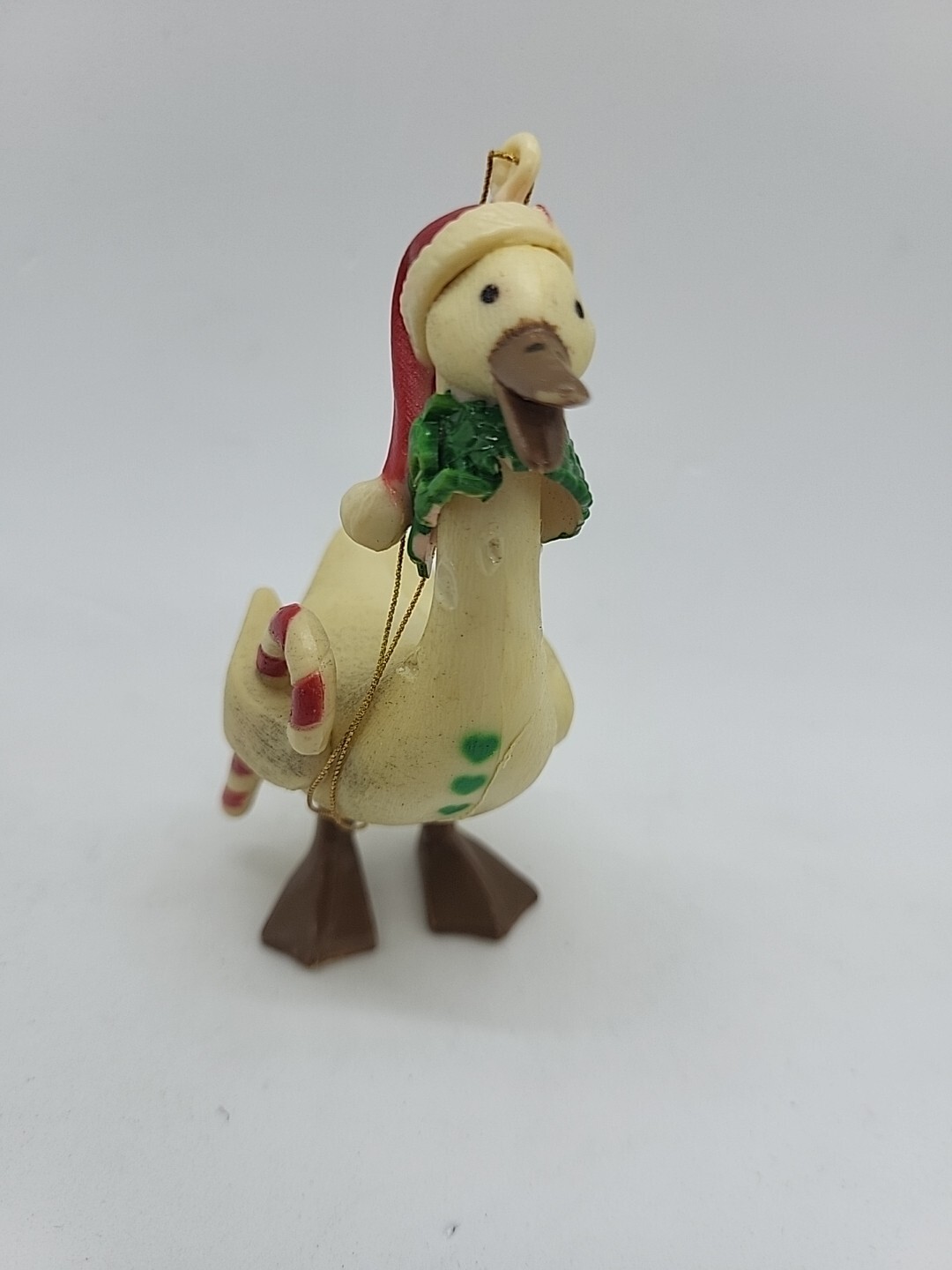 Vintage Goose Christmas Ornament 3.5\
