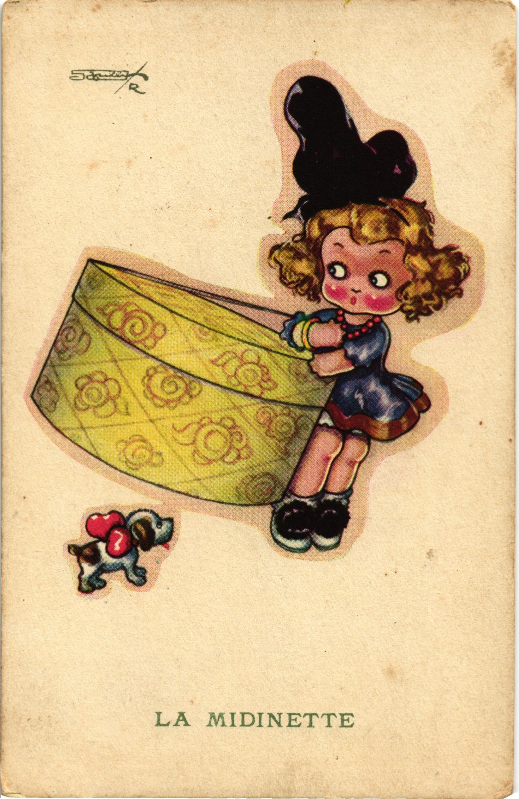 SGRILLI - Bambini, Enfants, Children - La Midinette - NV - #154 SGRILLI - Bambini, Enfants, Children - La Midinette - NV - #154
