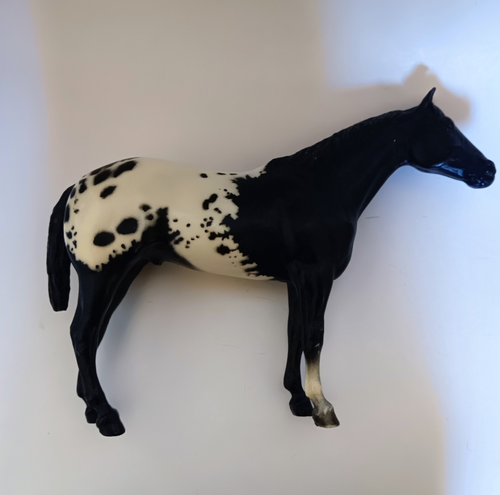 Vintage Breyer Stud Spider Appaloosa Horse(model#66) By Chris Hess 80s