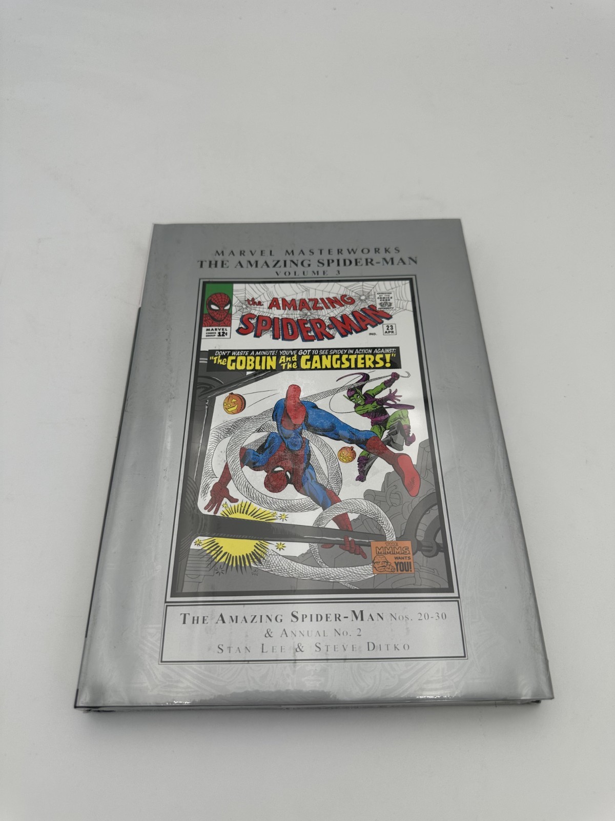 MARVEL MASTERWORKS: THE AMAZING SPIDER-MAN VOL. 3 HC [REMASTERWORKS]