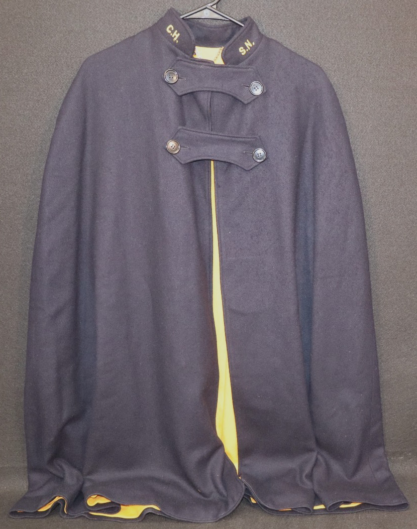 WWII US Charity Hospital CH School of Nursing Cloak - Army Nurse Cadet Program