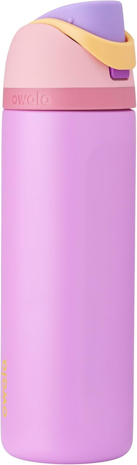 Owala Princess Freesip Stainless Steel Water Bottle 24 Oz Rapunzel Owala Princess Freesip Stainless Steel Water Bottle 24 Oz Rapunzel