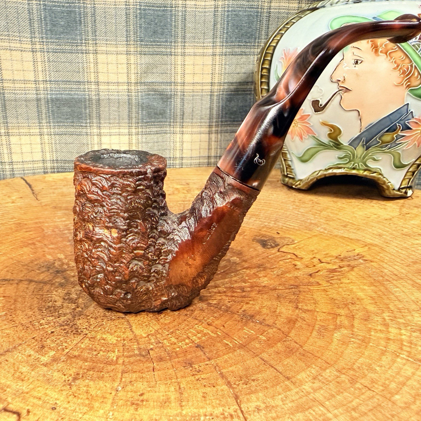 1970’s Rossi made J Paul Tucker Oom Paul 101 - Estate Tobacco Pipe