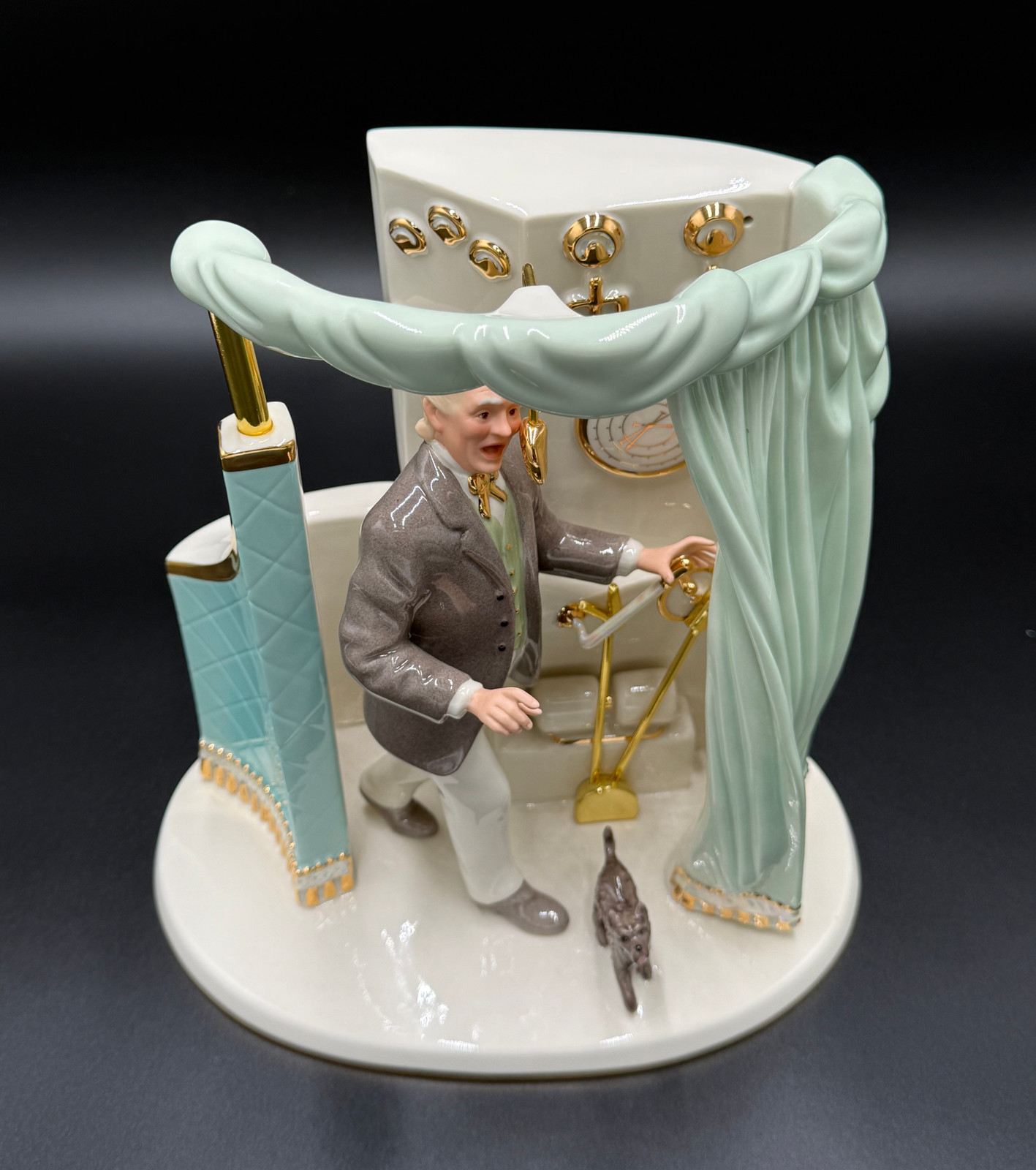 Lenox The Wizard of Oz The Wizard Figurine