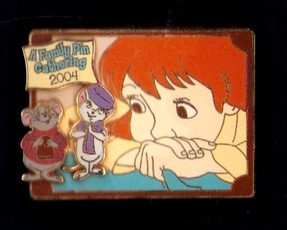 Disney WDW Bernard Bianca and Penny A Family Gathering pin
