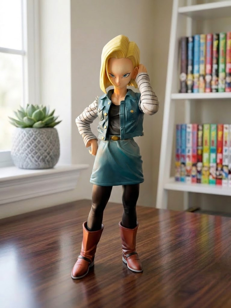 Android 18 Dragon Ball Z Collectible Figure Android 18 Dragon Ball Z Collectible Figure