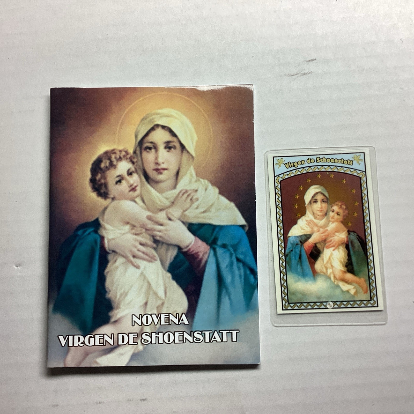 NOVENA A LA VIRGEN DE SHOENSTATT, CORONILLA FAVORS PROTECTION PRAYERS ORACIONES.