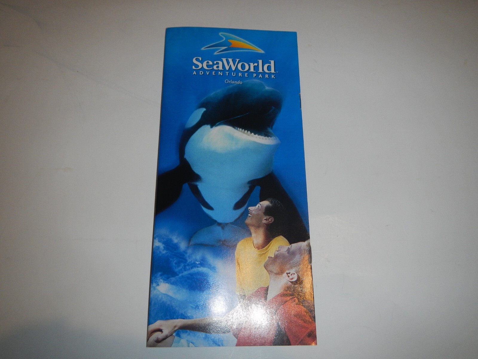 Seaworld Adventure Park Orlando, FL brochure 2005 Seaworld Adventure Park Orlando, FL brochure 2005
