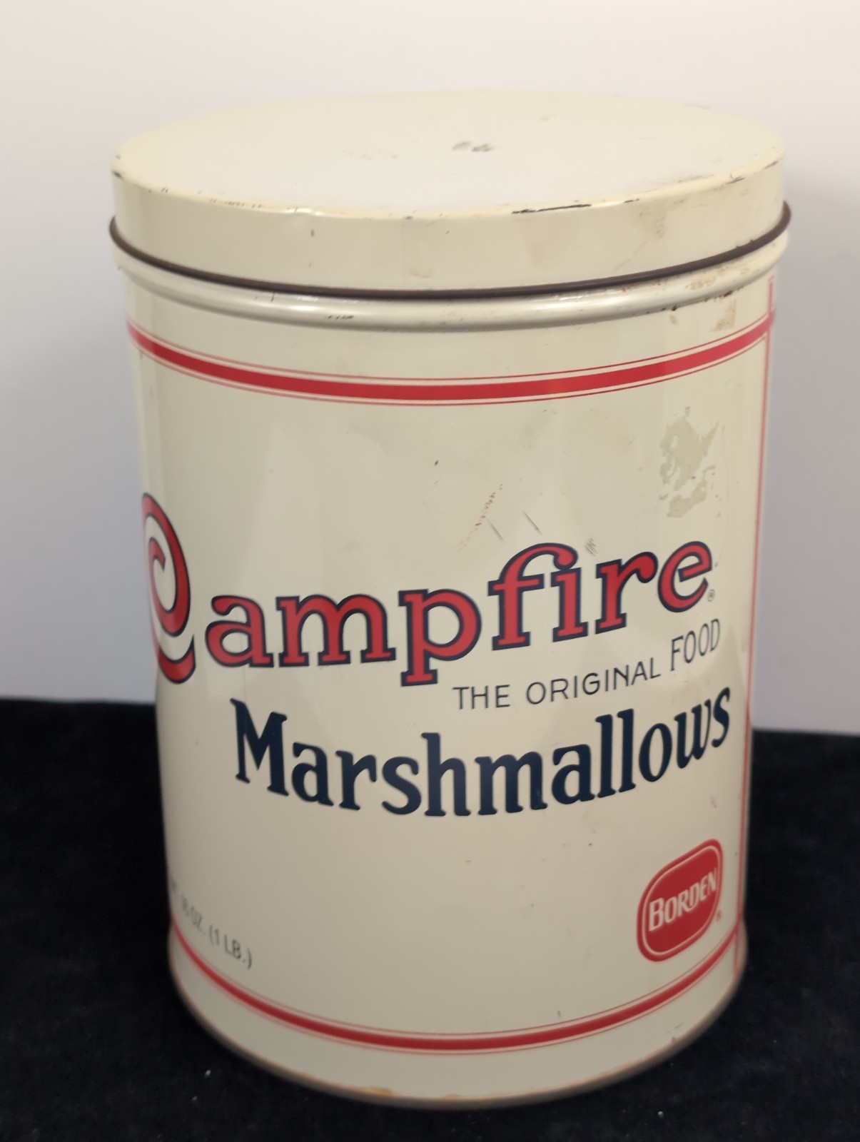 Vintage 1920’s Campfire Marshmallow Tin Replica