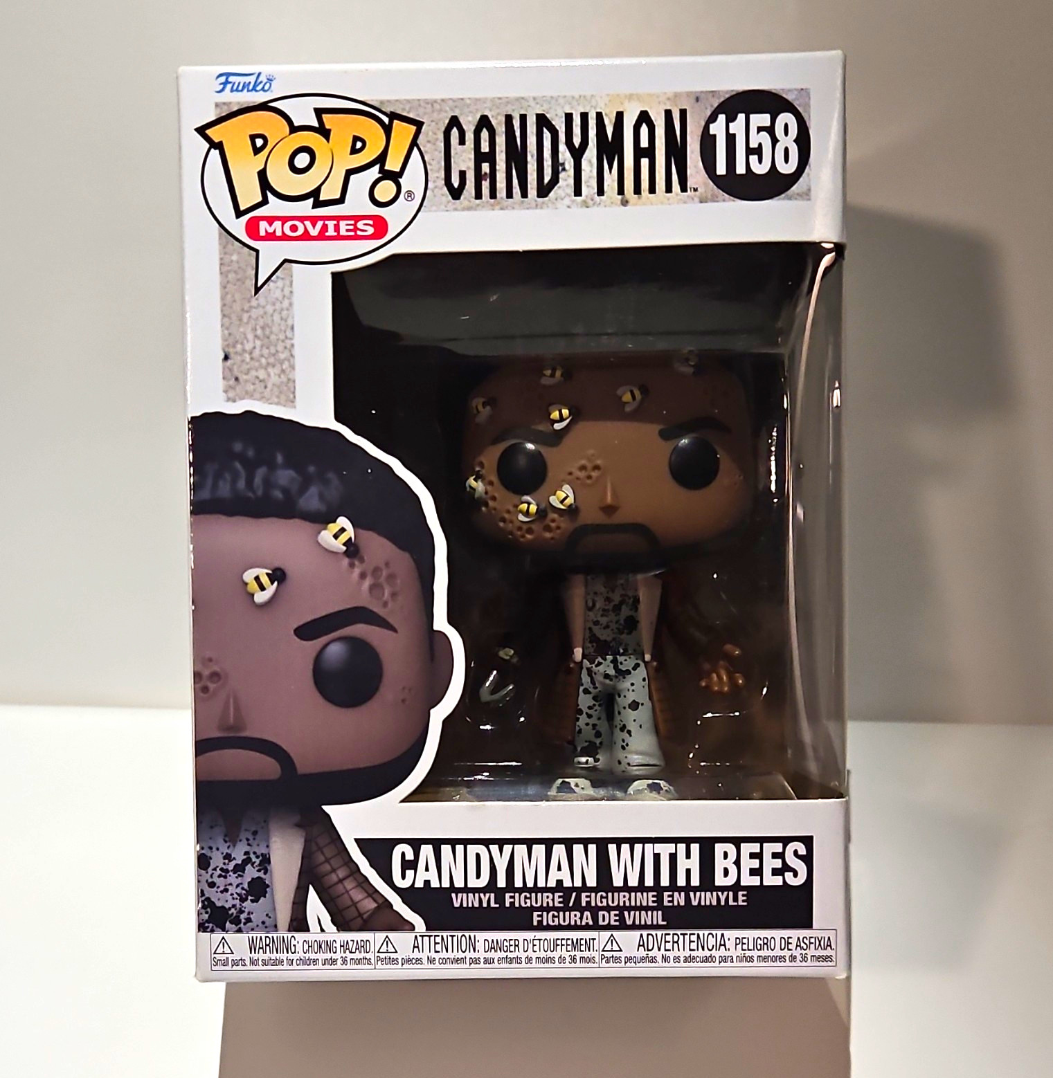 Funko Pop Movies Candyman With Bees Pop Vinyl Figure #1158 Standard