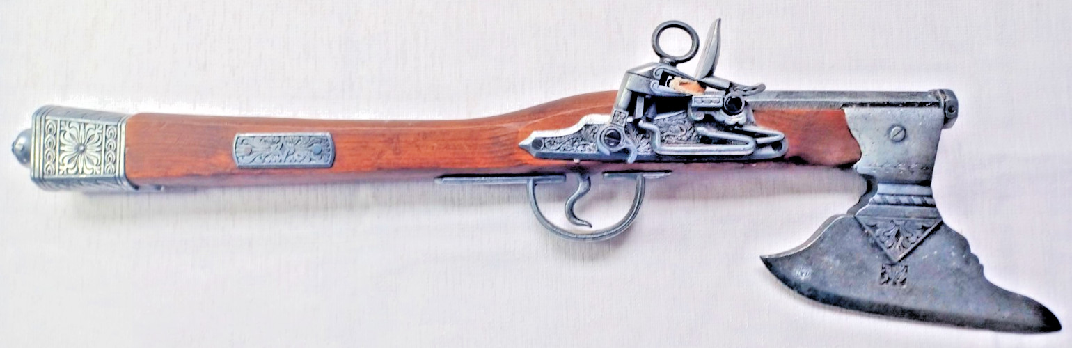 Vintage Discontinued German 17th Century Axe~Pirate~Replica~Halloween Prop