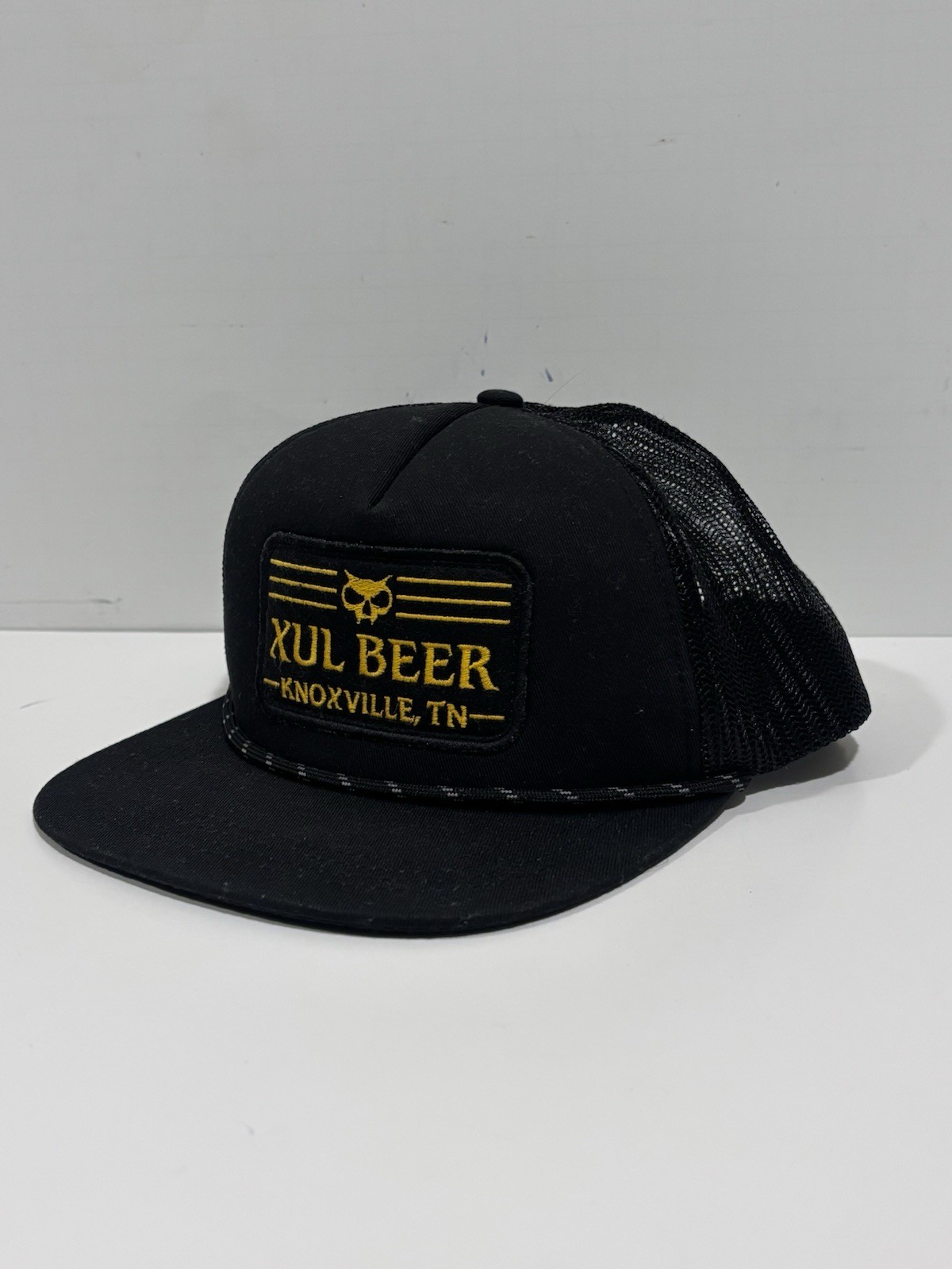 XUL BEER COMPANY Knoxville, TN Black Baseball Cap Hat
