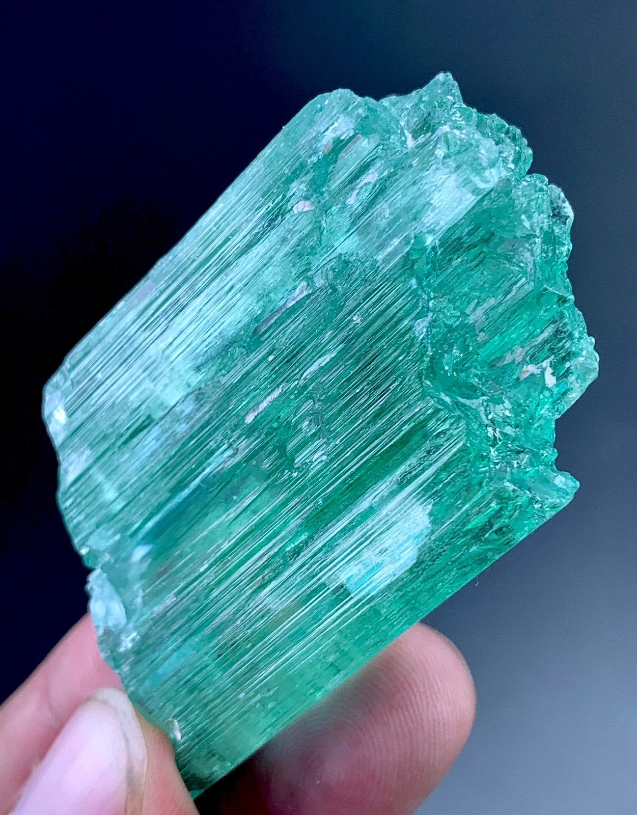 269 Carat Hiddenite Kunzite Crystal Specimen From Afghanistan