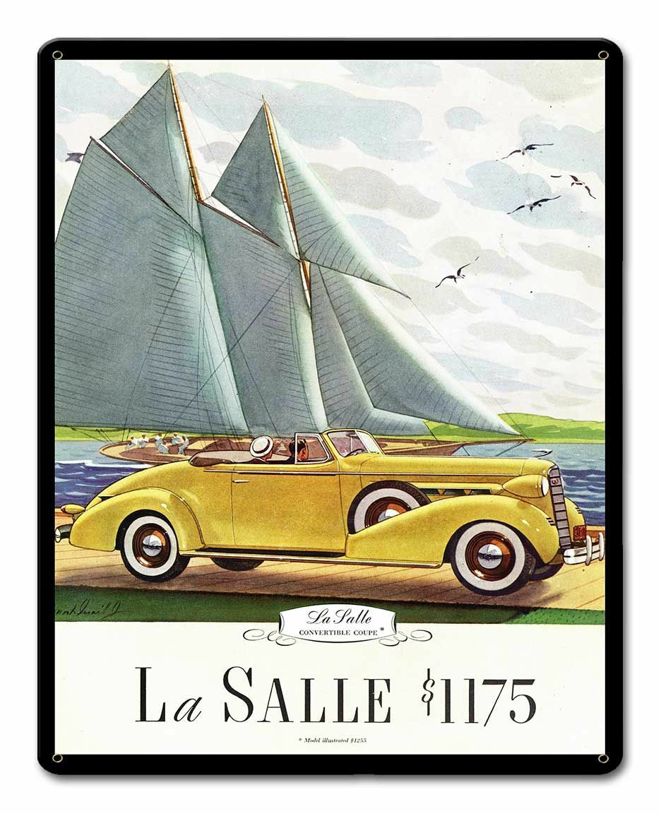 LA SALLE CONVERTIBLE COUPE CLASSIC CAR 15\