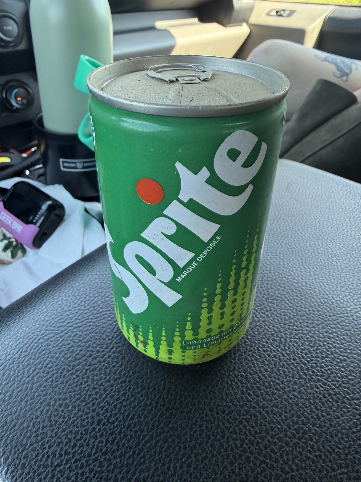 Vintage Unopened Sprite Can Germany/Austria